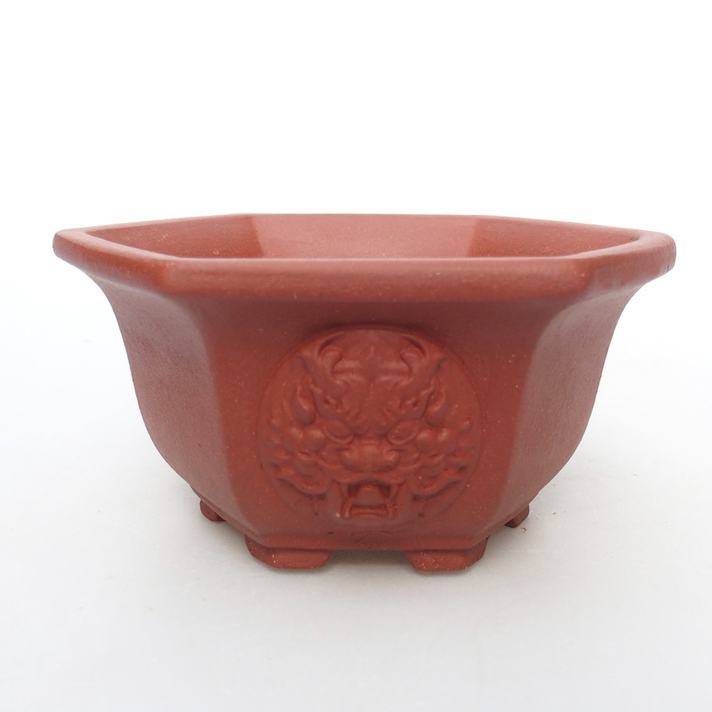 Bowl 13 x 11,5 x 6 cm brick colour
