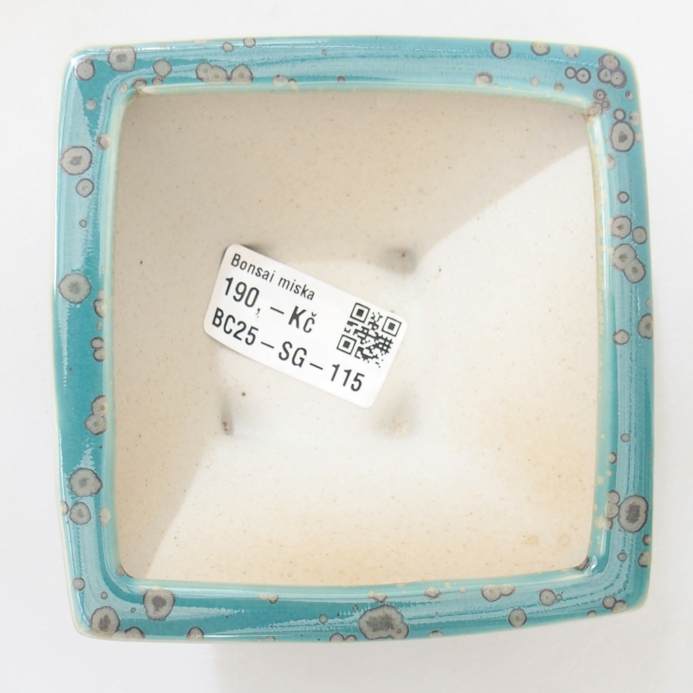 Bowl 10,5 x 10,5 x 5,5 cm colour blue
