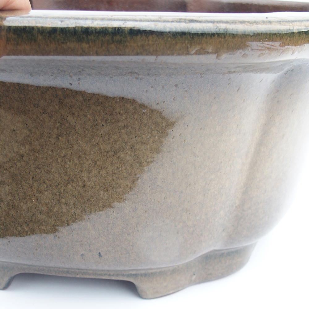 Bowl 51 x 21 cm grey