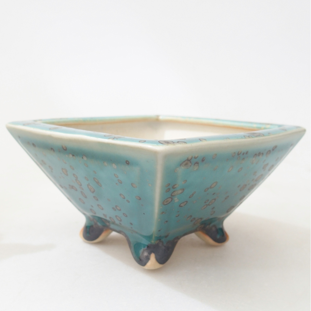 Bowl 10,5 x 10,5 x 5,5 cm colour blue