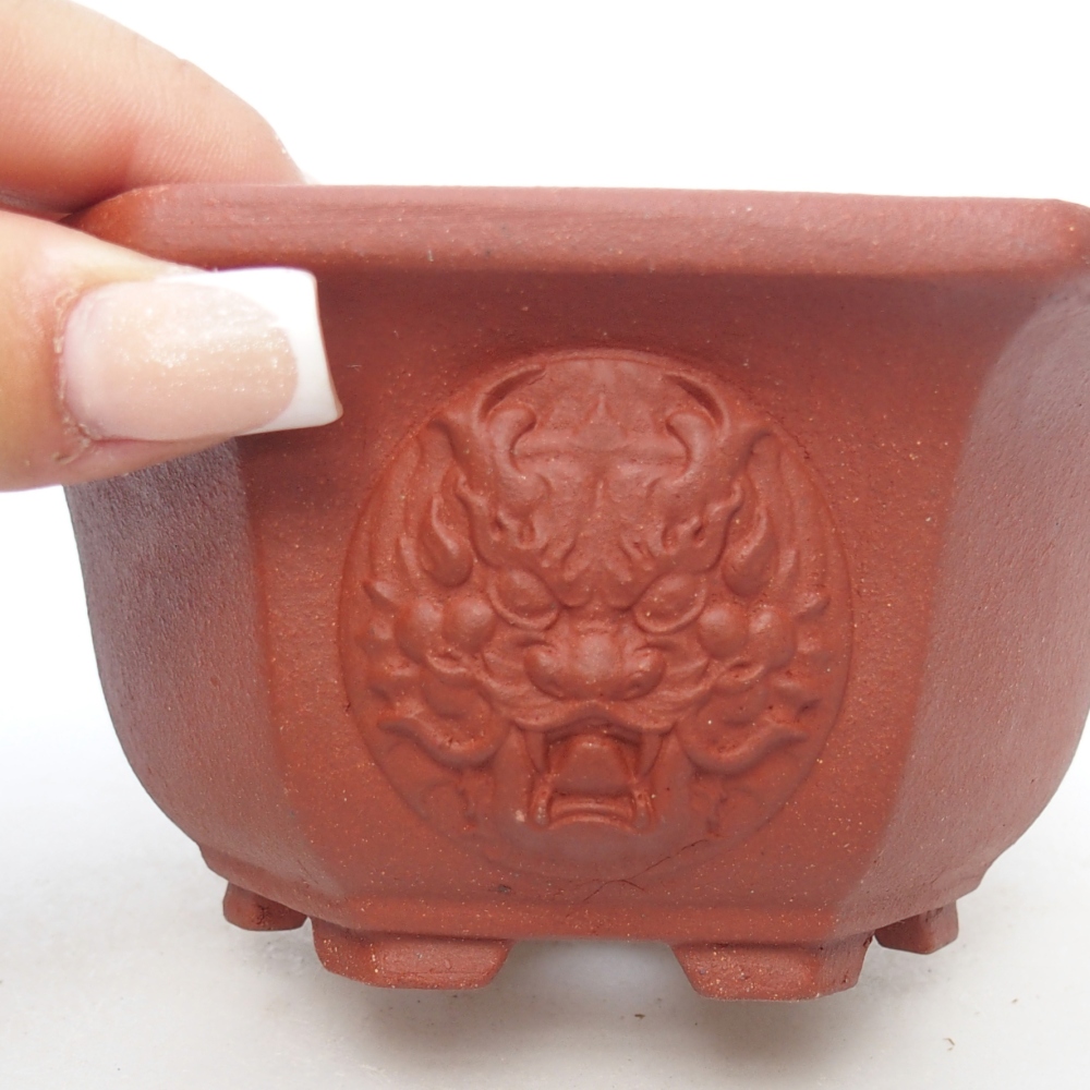 Bowl 13 x 11,5 x 6 cm brick colour
