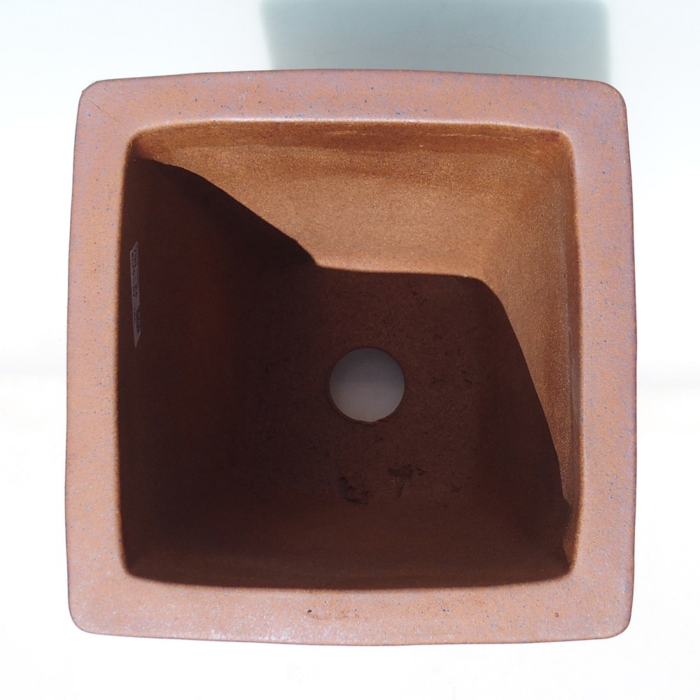 Bowl 21,5 x 21,5 x 32 cm brown - PERSONAL COLLECTION OR PALLET TRANSPORT ONLY