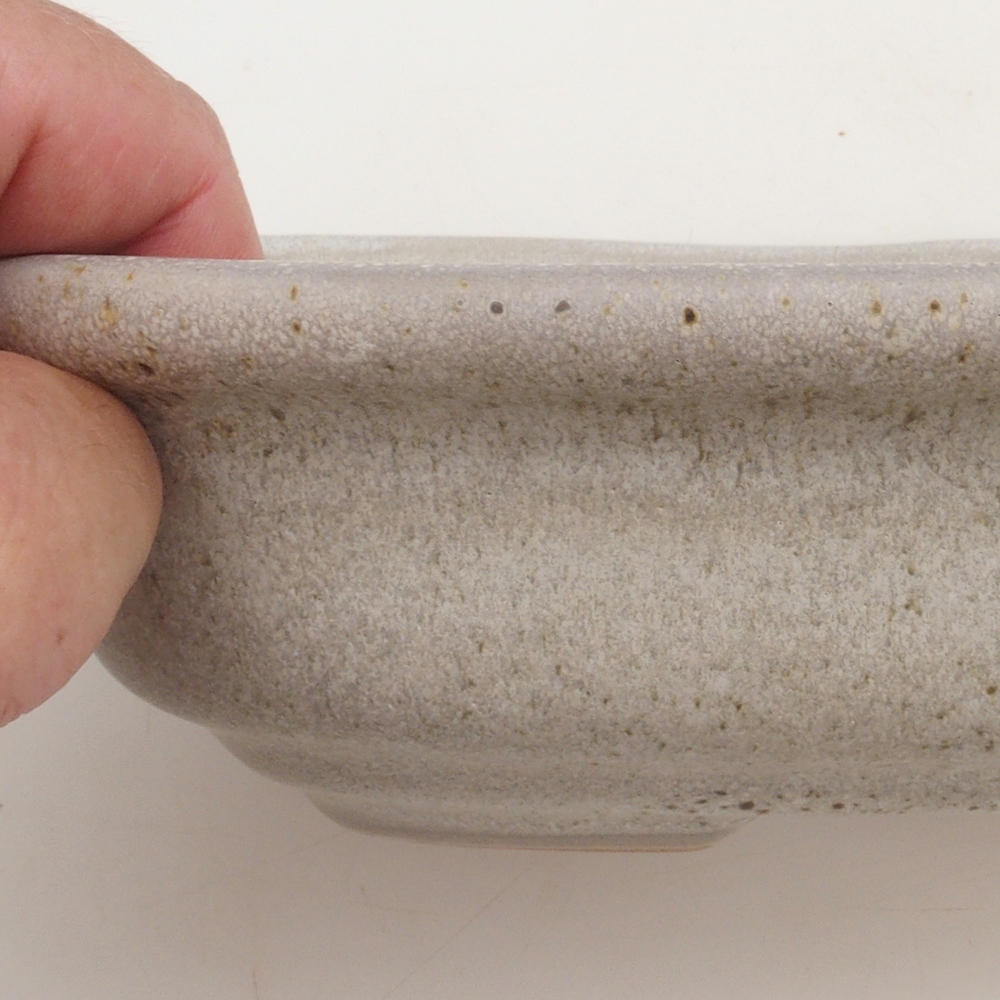 Bonsai bowl H25 - 23 x 17 x 5.5 cm. - beige
