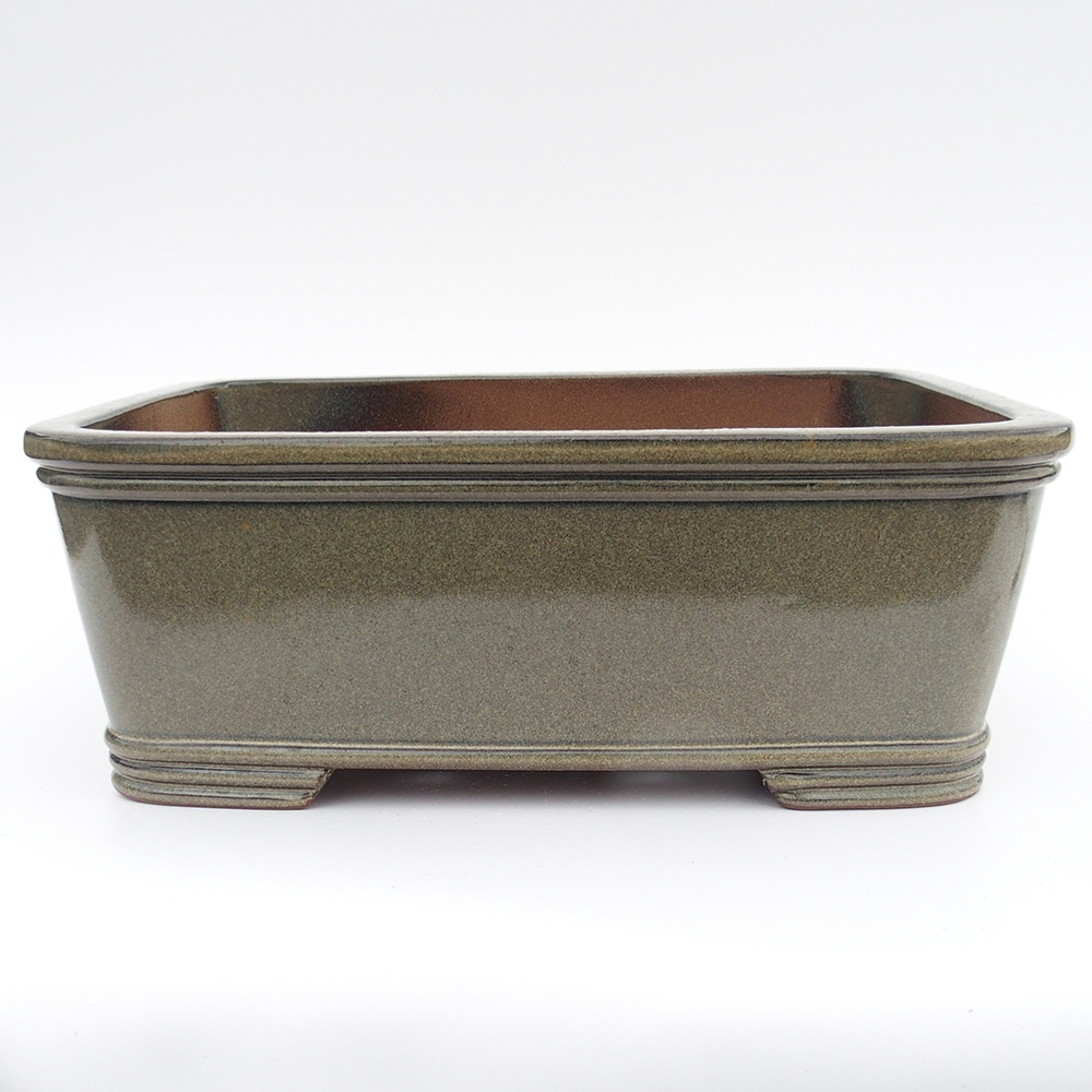 Bowl 41 x 30 x 15 cm grey