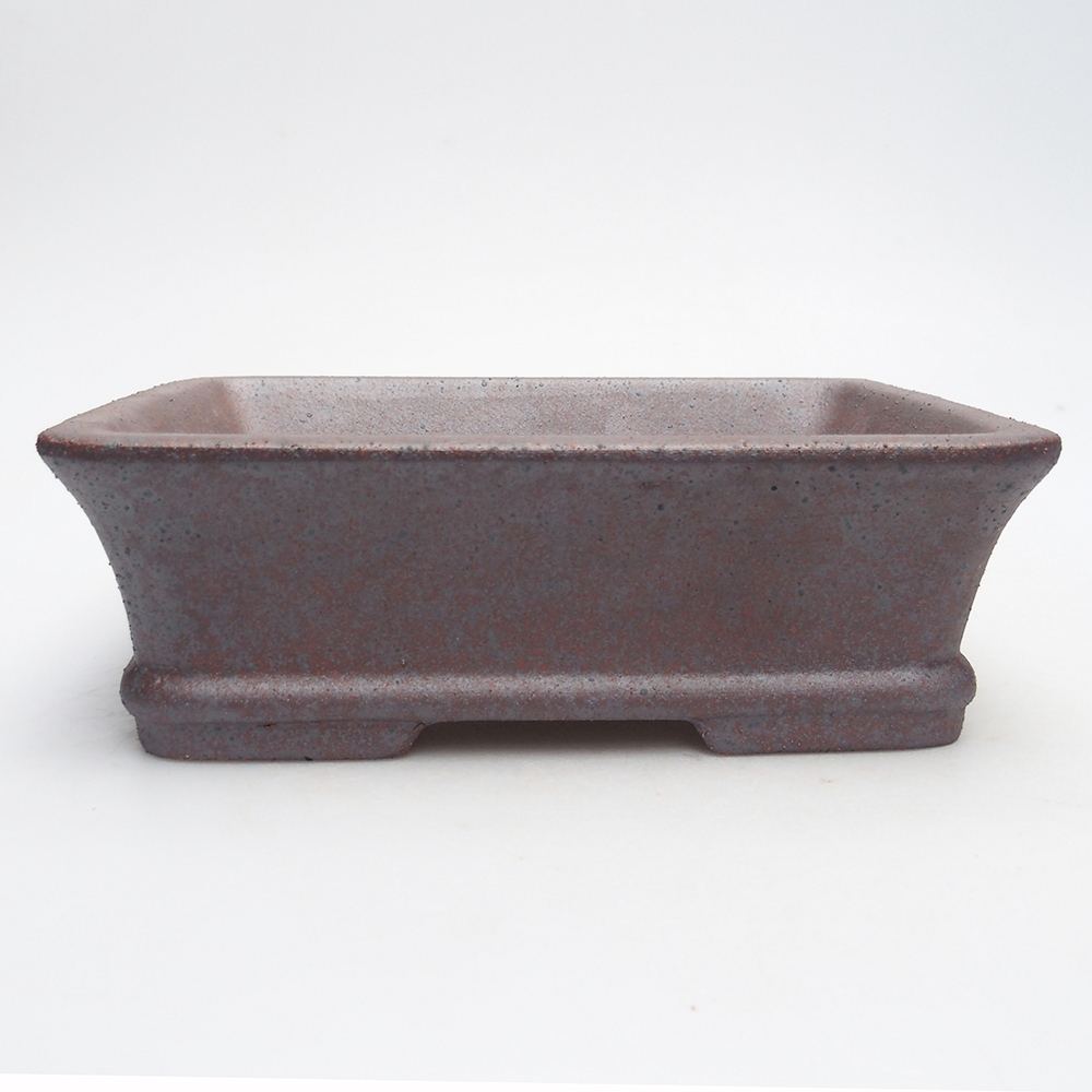 Bowl 19 x 15 x 6 cm brown