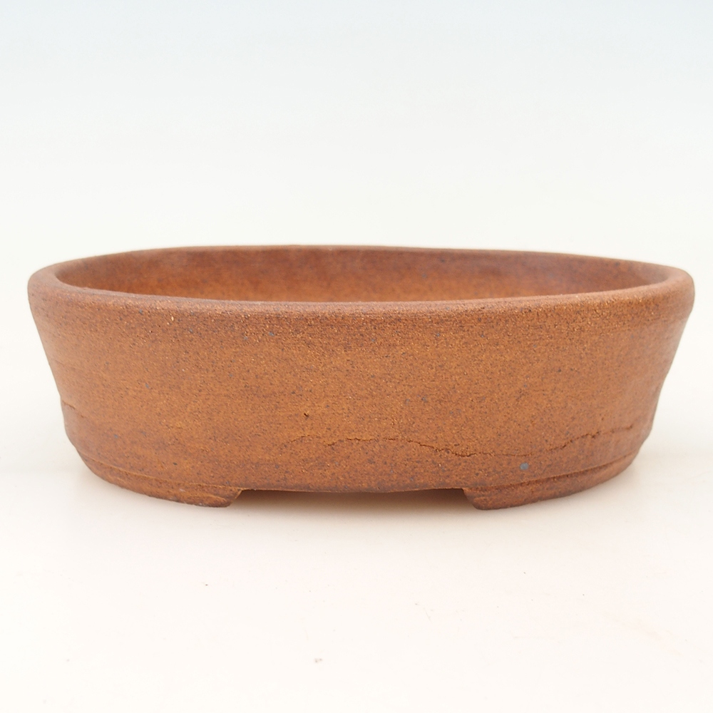 Bonsai bowl 20 x 16 x 6 cm , colour brown
