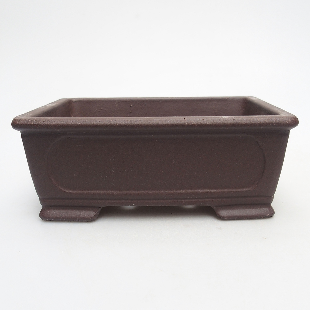 Bowl 16 x 12 x 6 cm brown