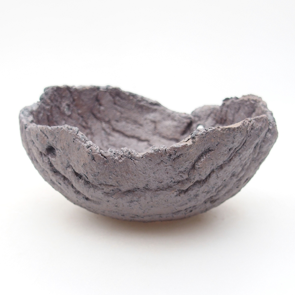 Ceramic Shell 14 x 13 x 13 cm, color: metal