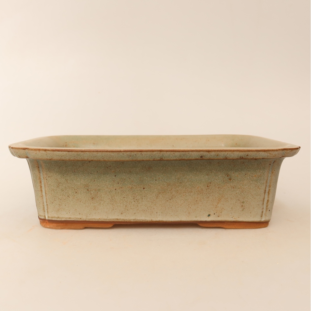 Ceramic Bowl, 20 x 15.5 x 5.5 cm, beige