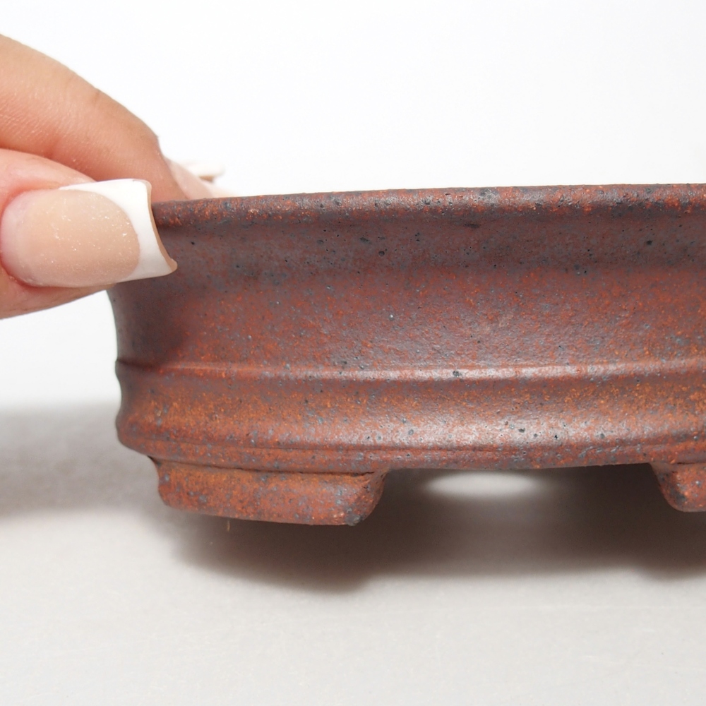 Bowl 12 x 10 x 3,5 cm brown