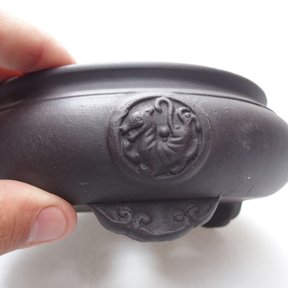 Bowl 16 x 16 x 6,5 cm black