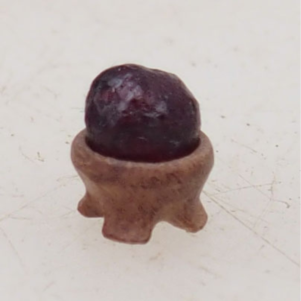 Suiseki - Stone with DAI (wooden pad)