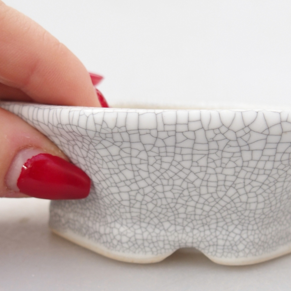 Bowl 26 x 21 x 6,5 cm blue-green