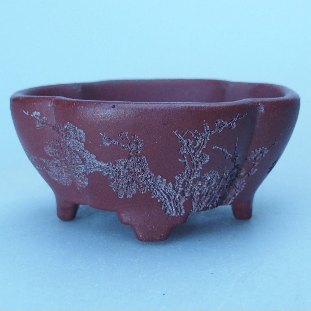 Bowl 4,5 x 4 x 2 cm brown