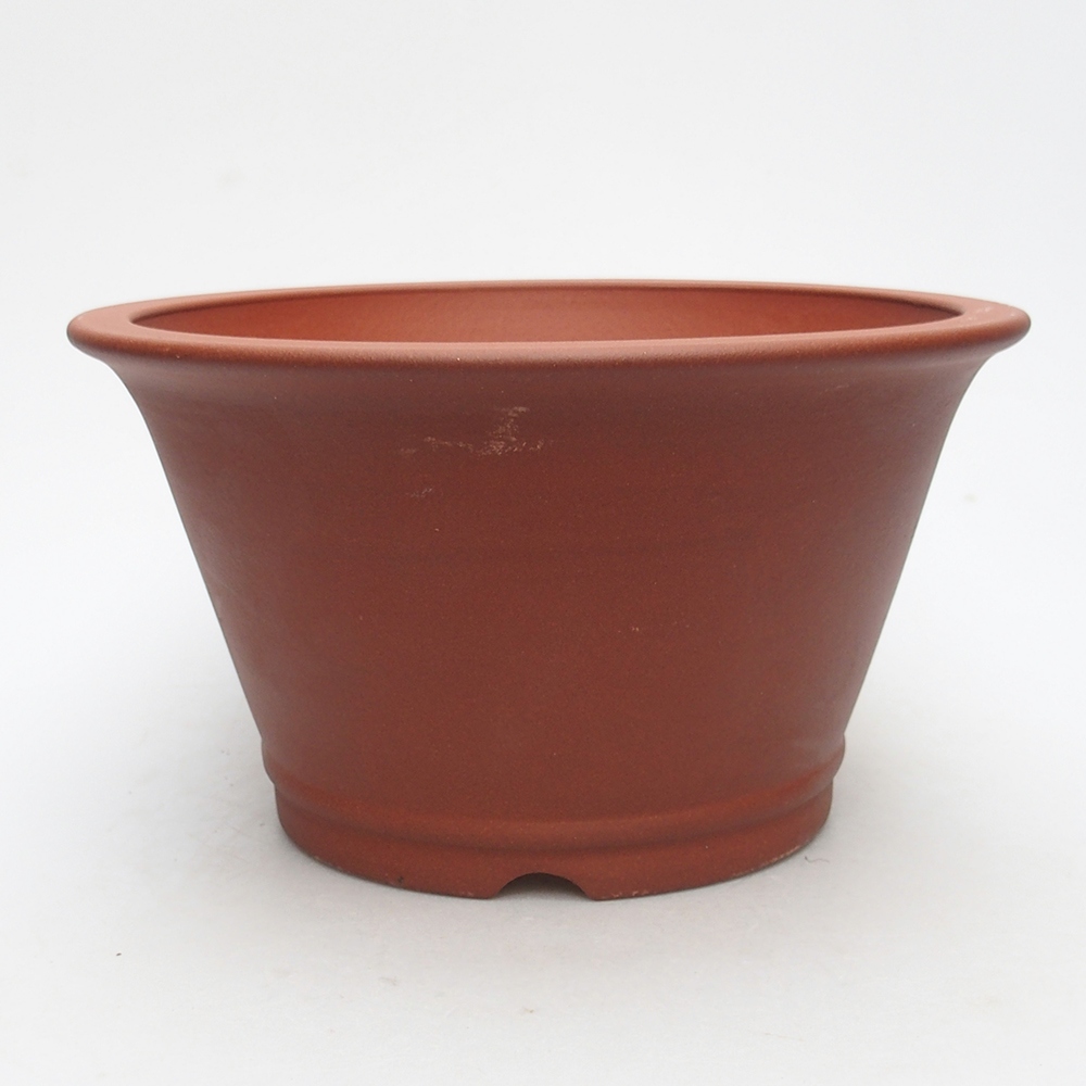 Bowl 19,5 x 19,5 x 11 cm brick colour