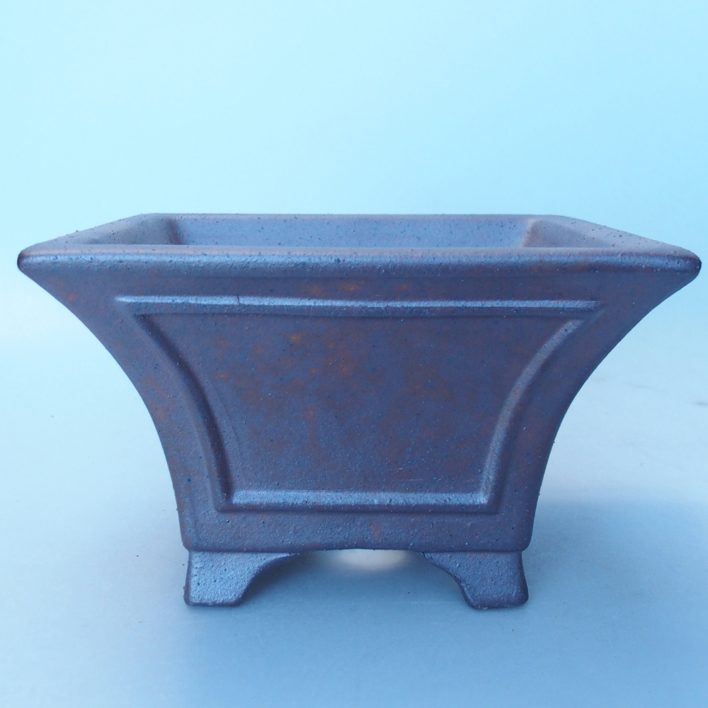 Bowl 15 x 15 x 9,5 cm brown