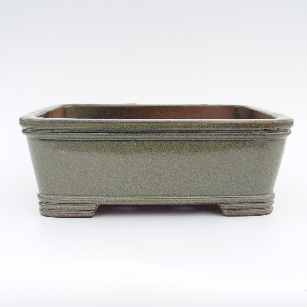 Bowl 33 x 24 x 12 cm grey