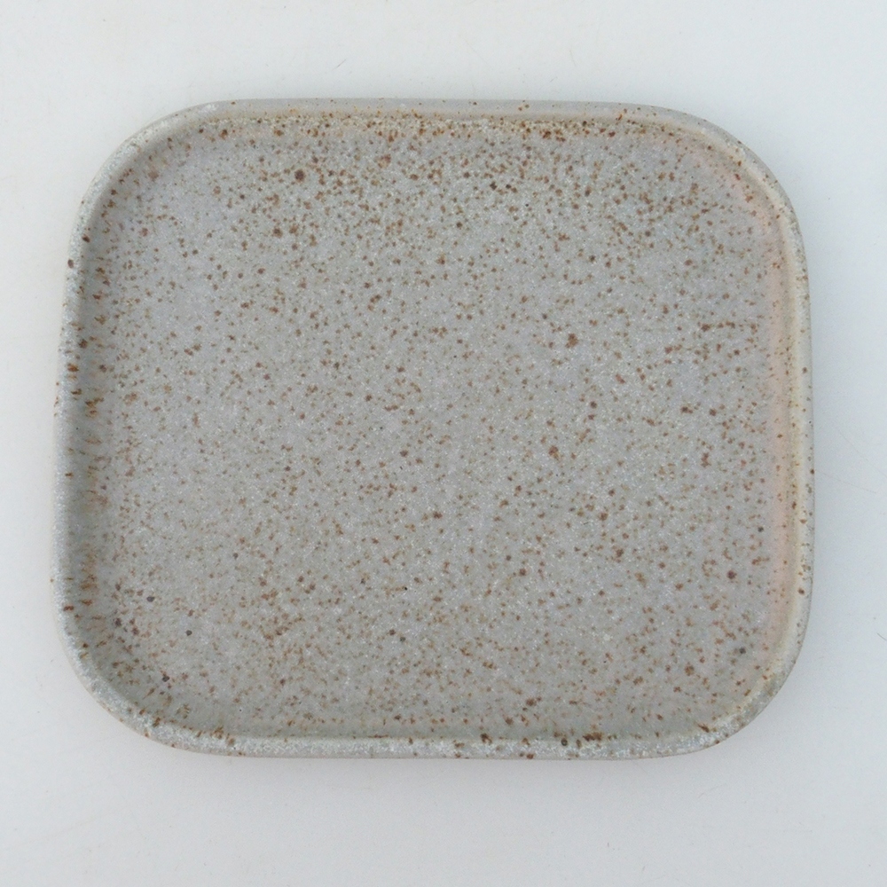 Bonsai bowl + saucer H01 - 12x9x5 cm