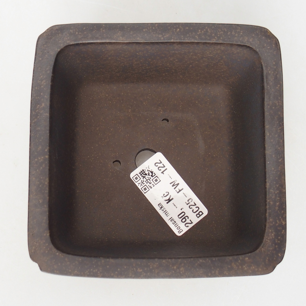Bowl 11 x 11 x 6,5 cm brown ochre