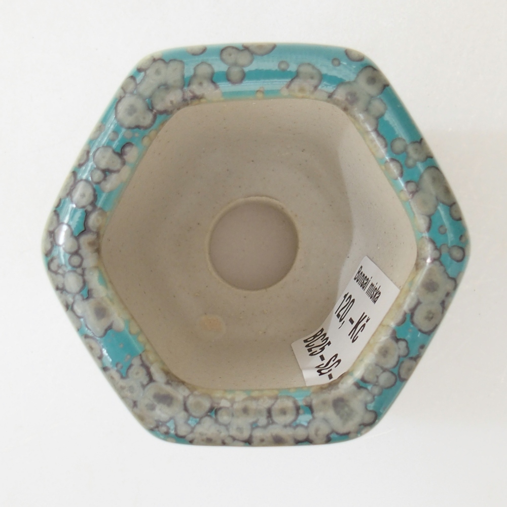 Bowl 5,5 x 5 x 5,5 cm colour blue