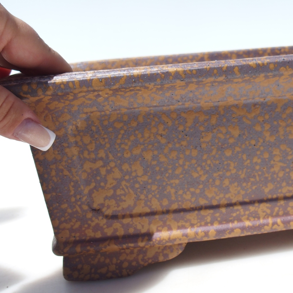 Bowl 33,5 x 23 x 12,5 cm brown