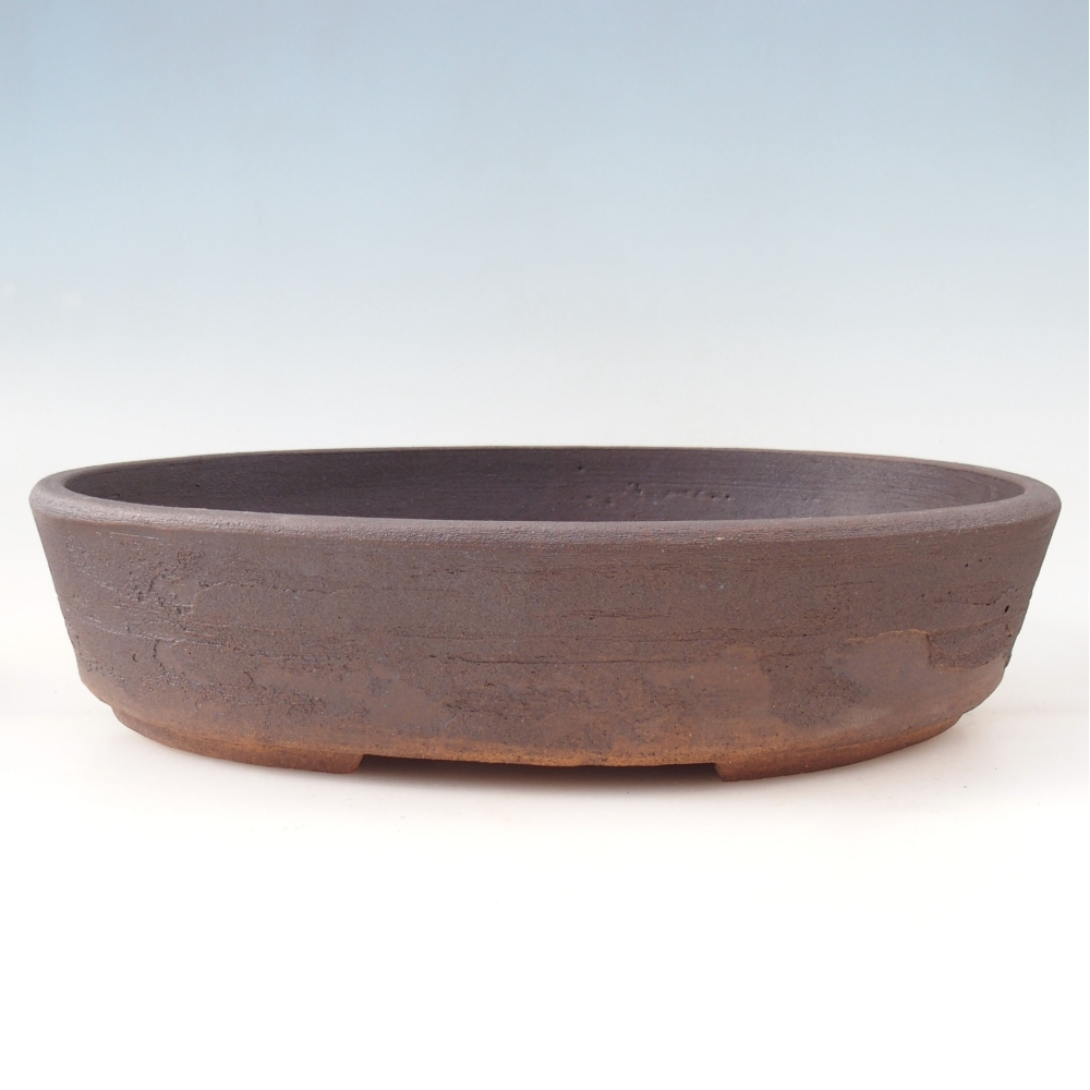Bonsai bowl 32,5 x 25 x 7 cm , colour brown