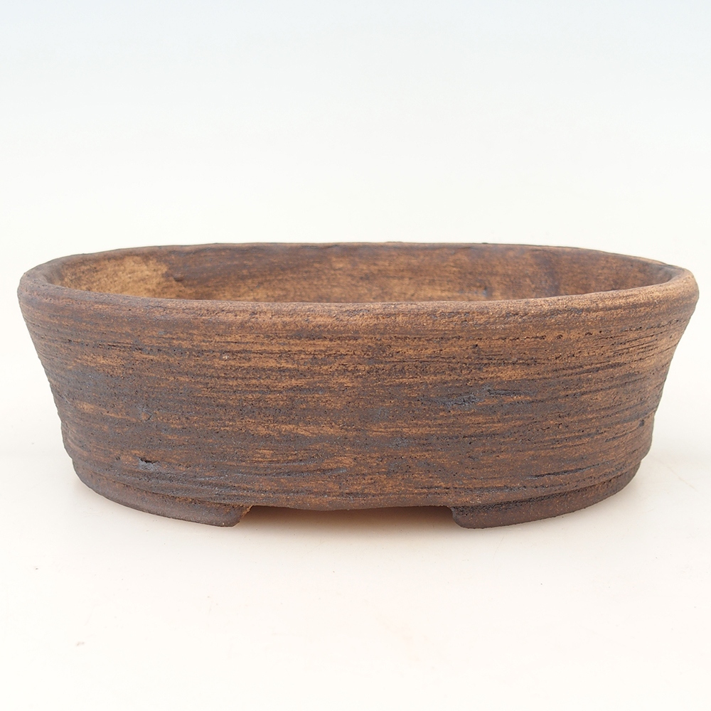 Bonsai bowl 20 x 16 x 6 cm , colour brown