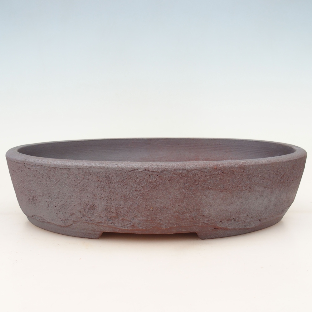 Bonsai bowl 32,5 x 25 x 7 cm , metal colour