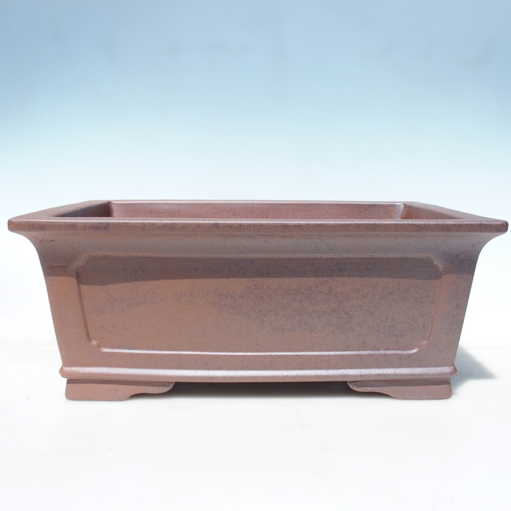 Bowl 41,5 x 29 x 16 cm brown - PERSONAL COLLECTION OR PALLET TRANSPORT ONLY
