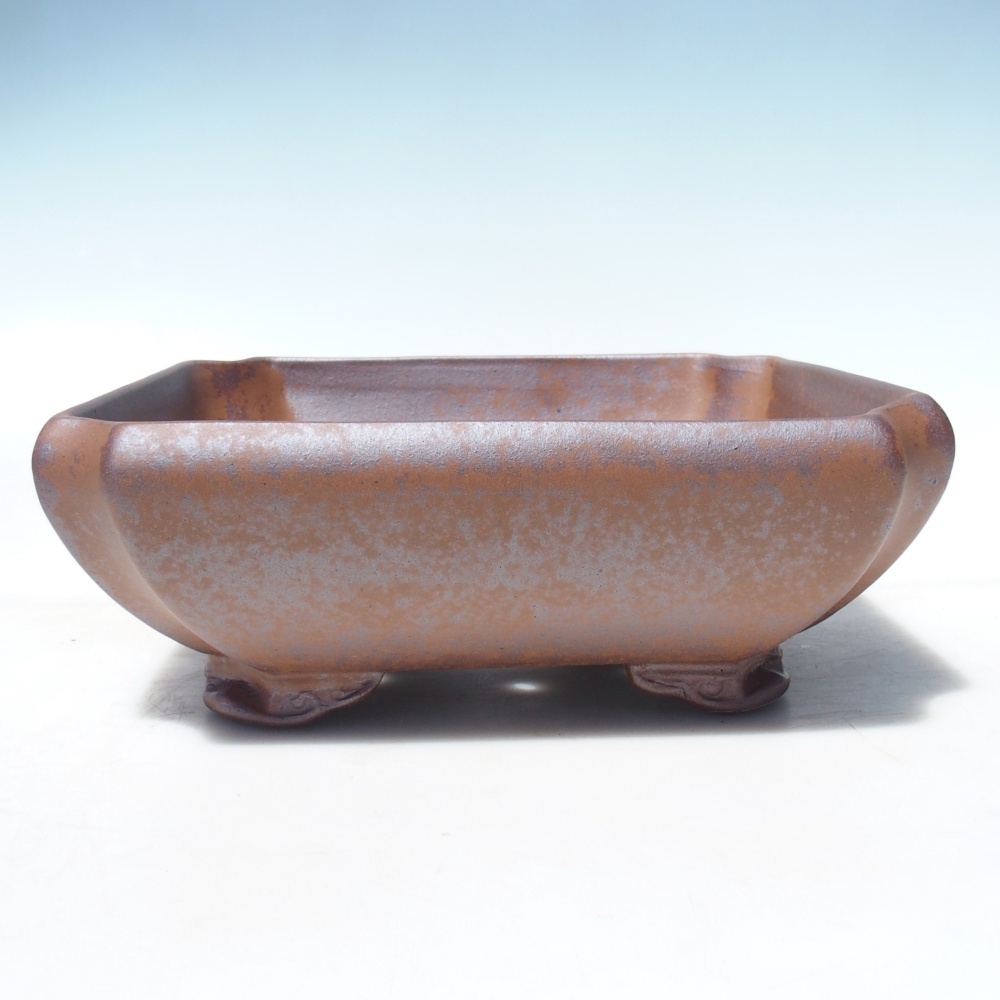 Bowl 30 x 30 x 11 cm brown