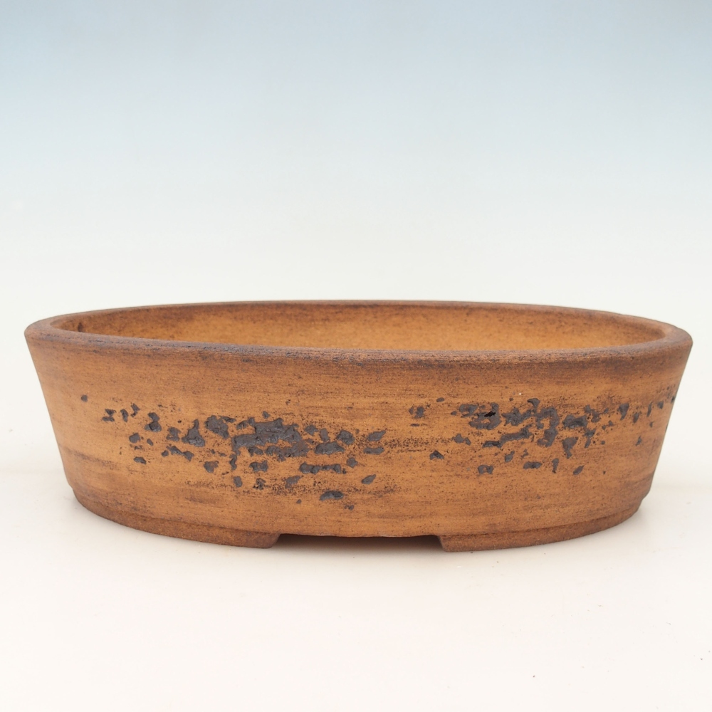 Bonsai bowl 32,5 x 25,5 x 8 cm , colour brown