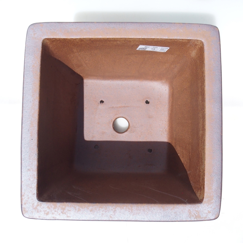 Bowl 24 x 24 x 20,5 cm brown