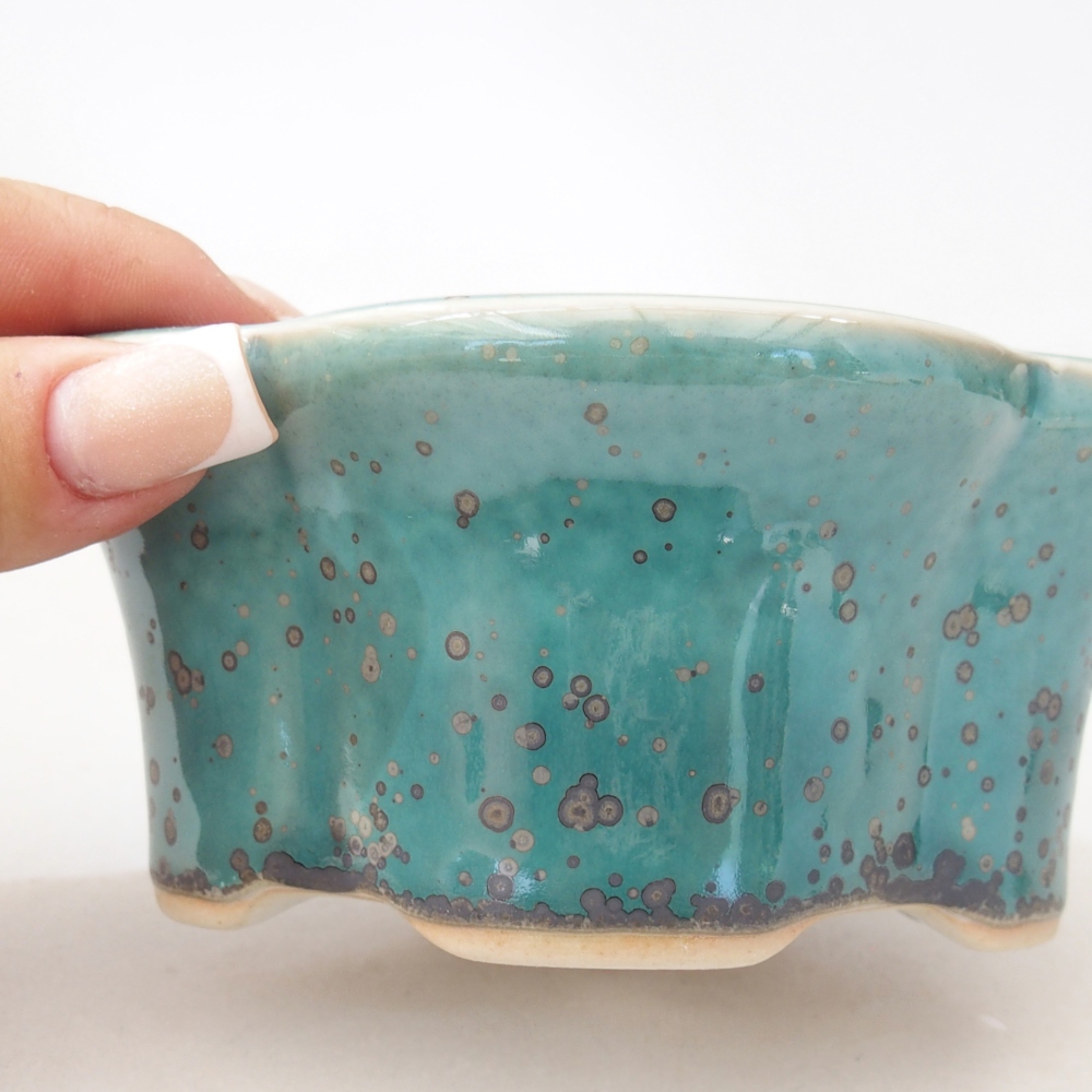 Bowl 12,5 x 10 x 5,5 cm colour blue