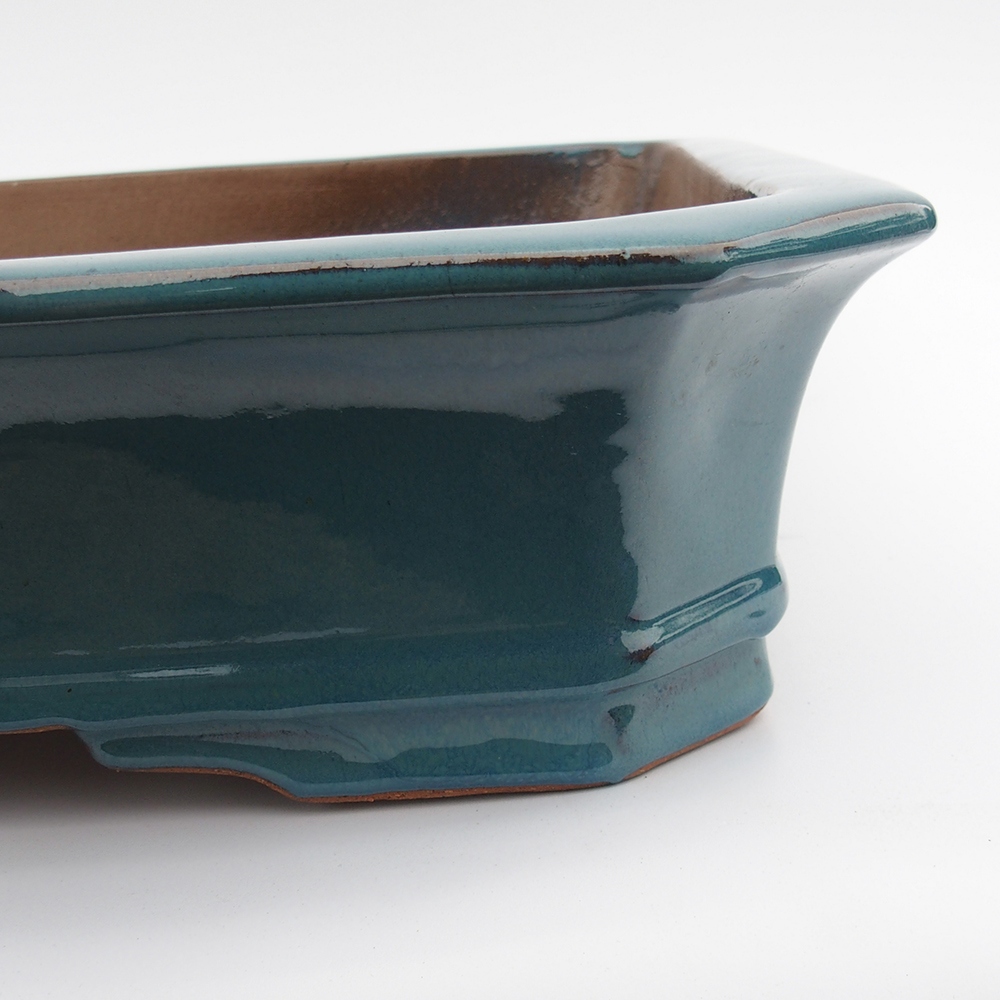 Bowl 62 x 49 x 13 cm blue