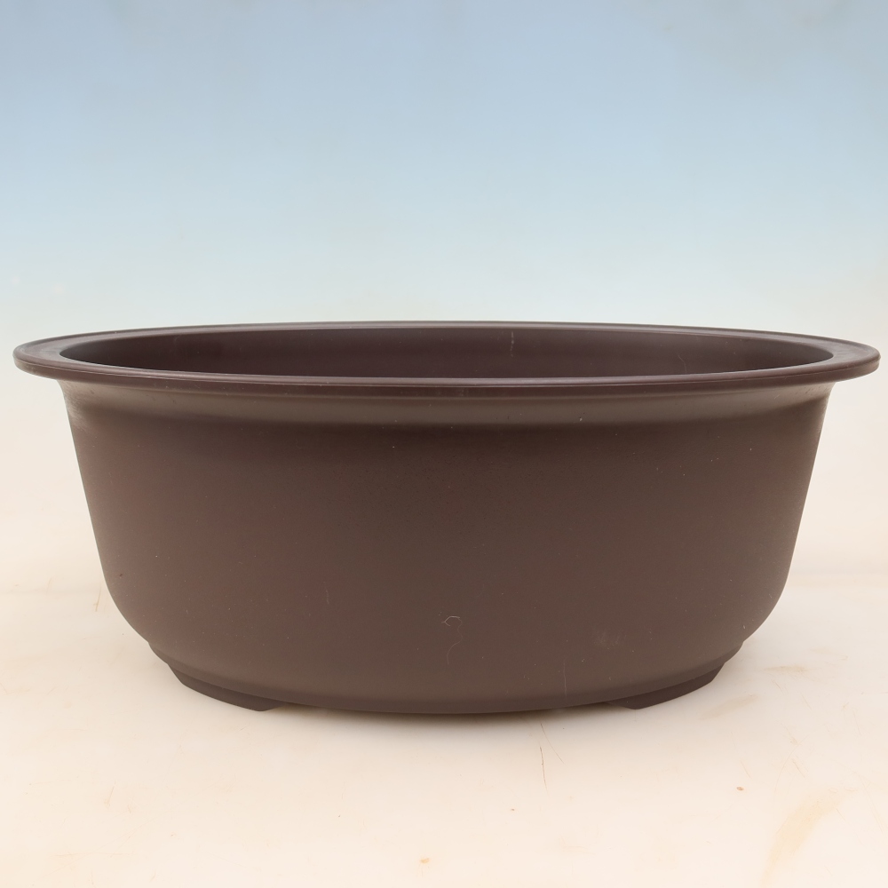 MP-30 Brown Plastic Bonsai Pot - 39 x 30 x 14.5 cm