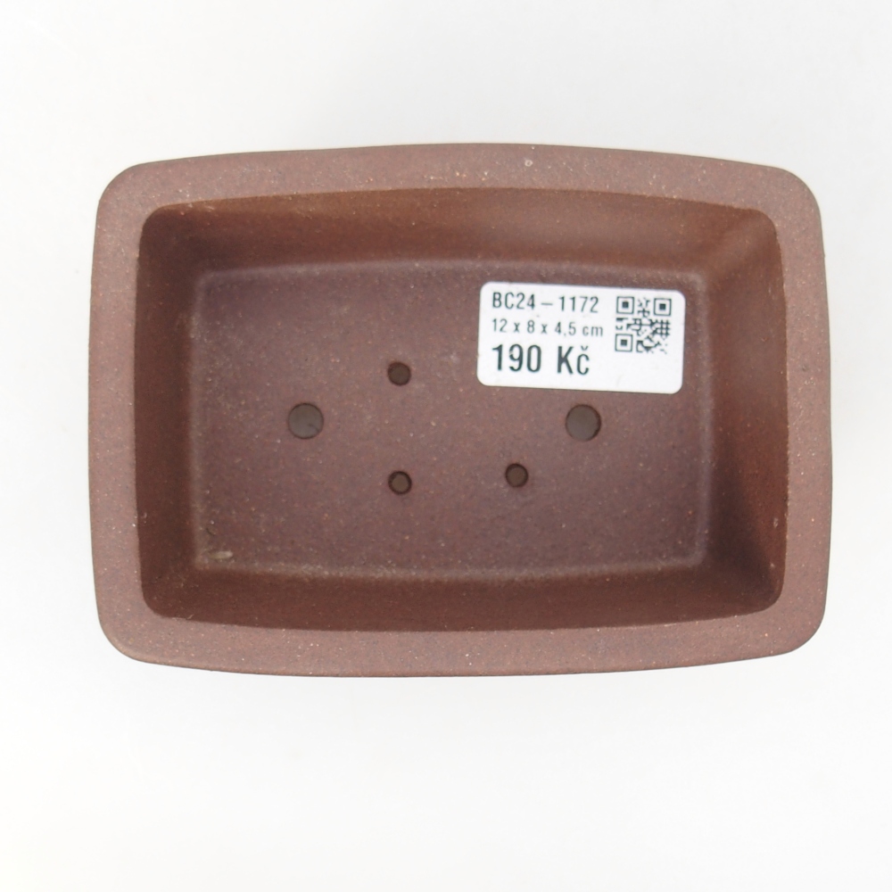 Bowl 12 x 8,5 x 4,5 cm brown