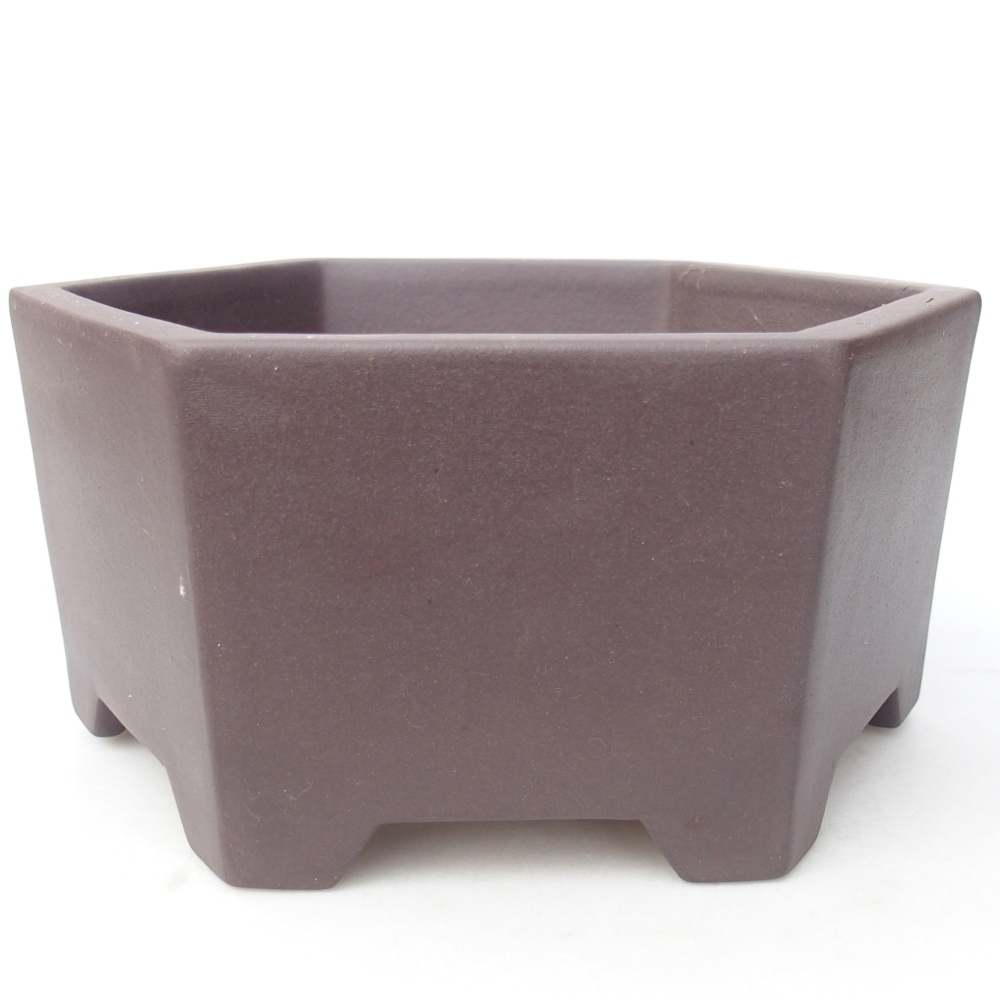 Bowl 21 x 18,5 x 10 cm brown