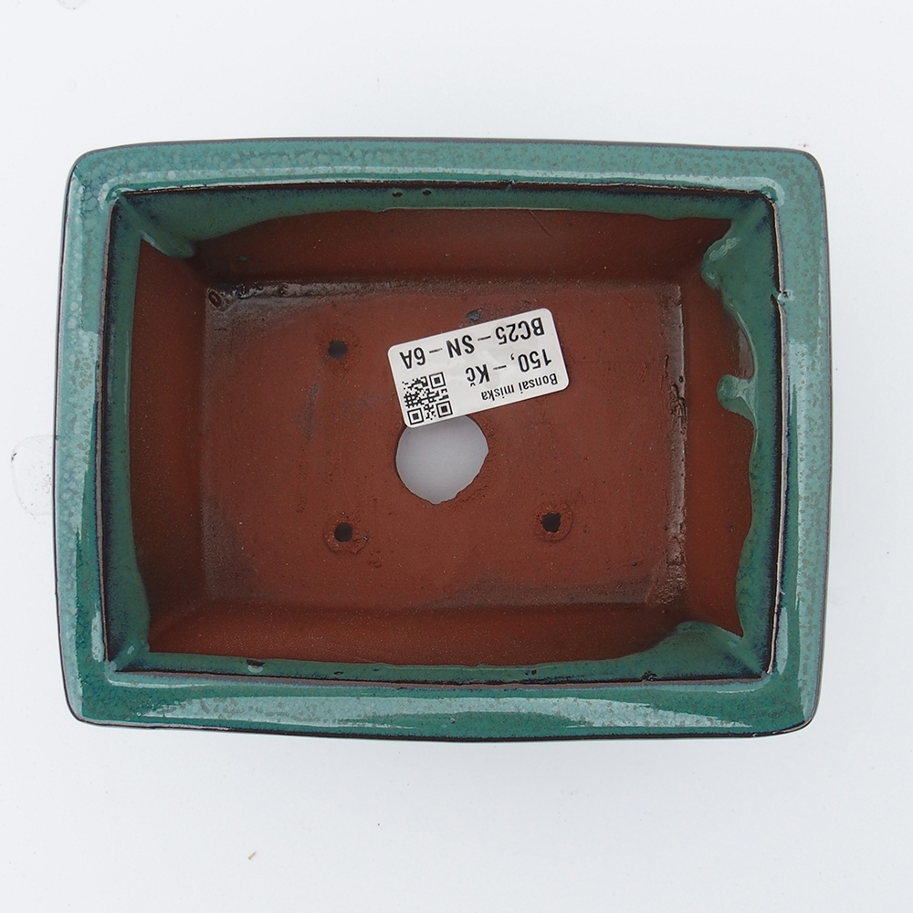 Bowl 16 x 12,5 x 6,5 cm green