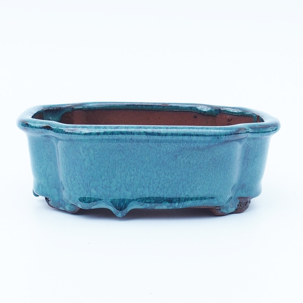 Bowl 16 x 13 x 5,5 cm green-blue