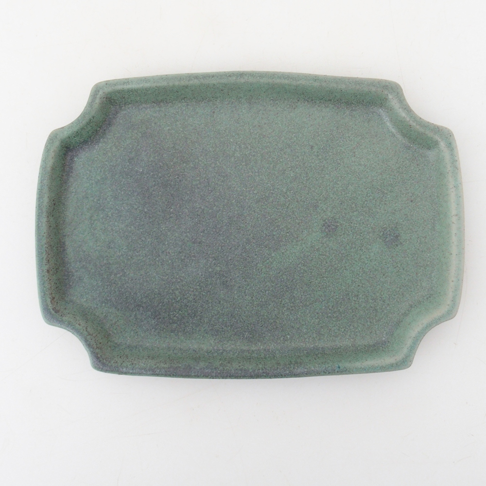 Bonsai bowl + saucer H01 - 12x9x5 cm