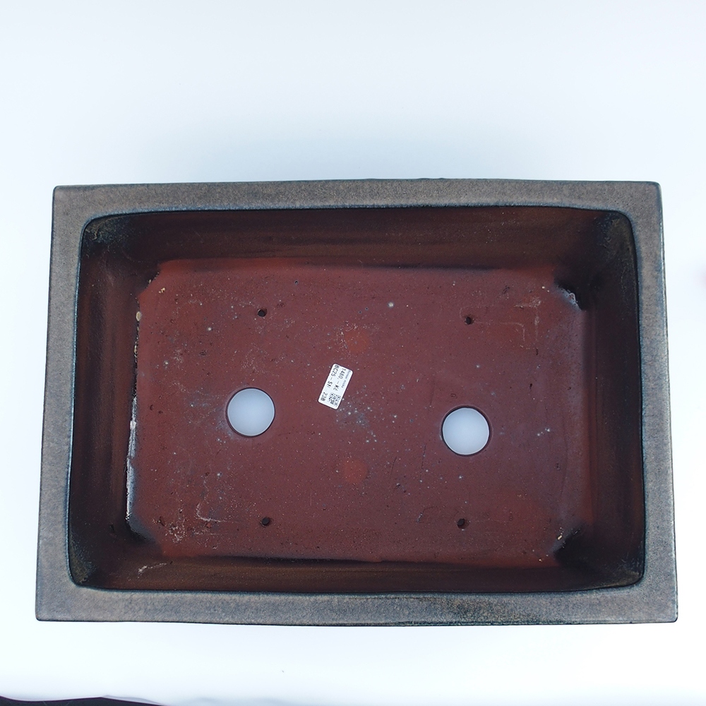 Bowl 51 x 36 x 20 - cm grey - only personal collection or pallet transport