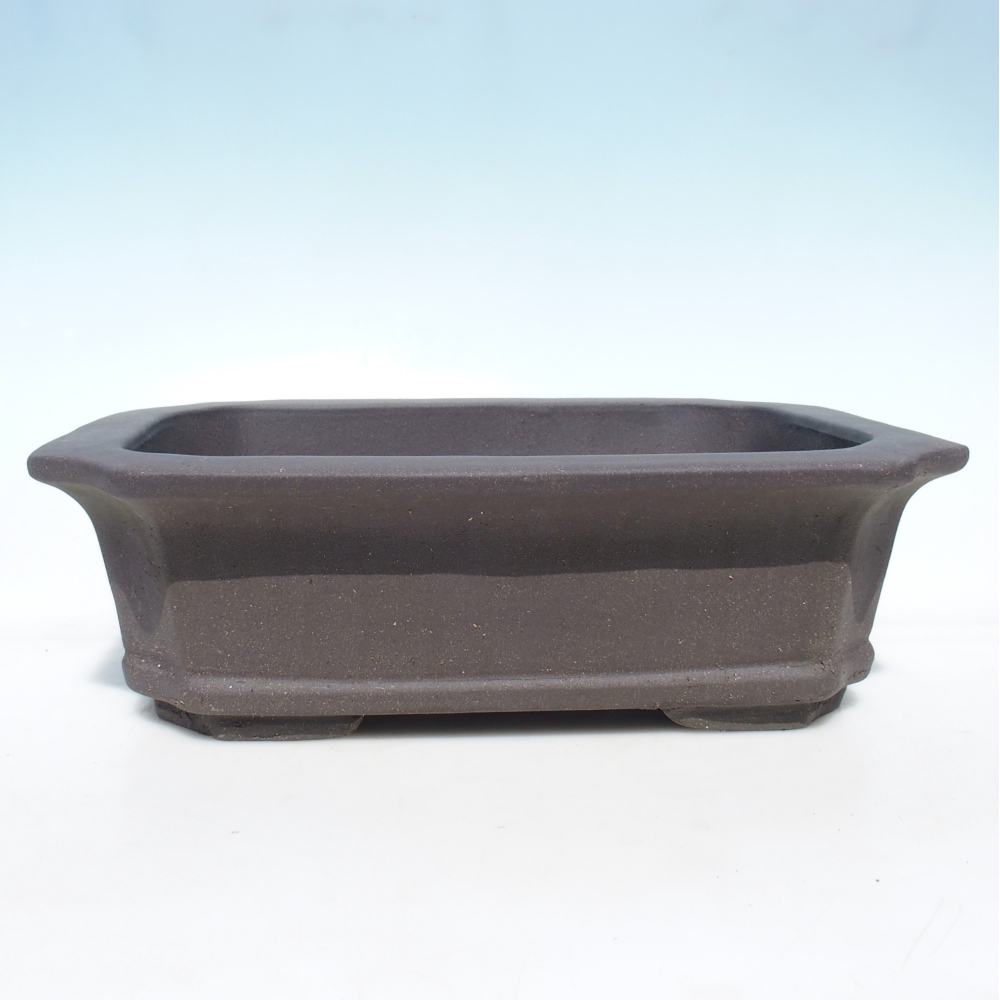 Bonsai bowl 40 x 30 x 12 cm - brown