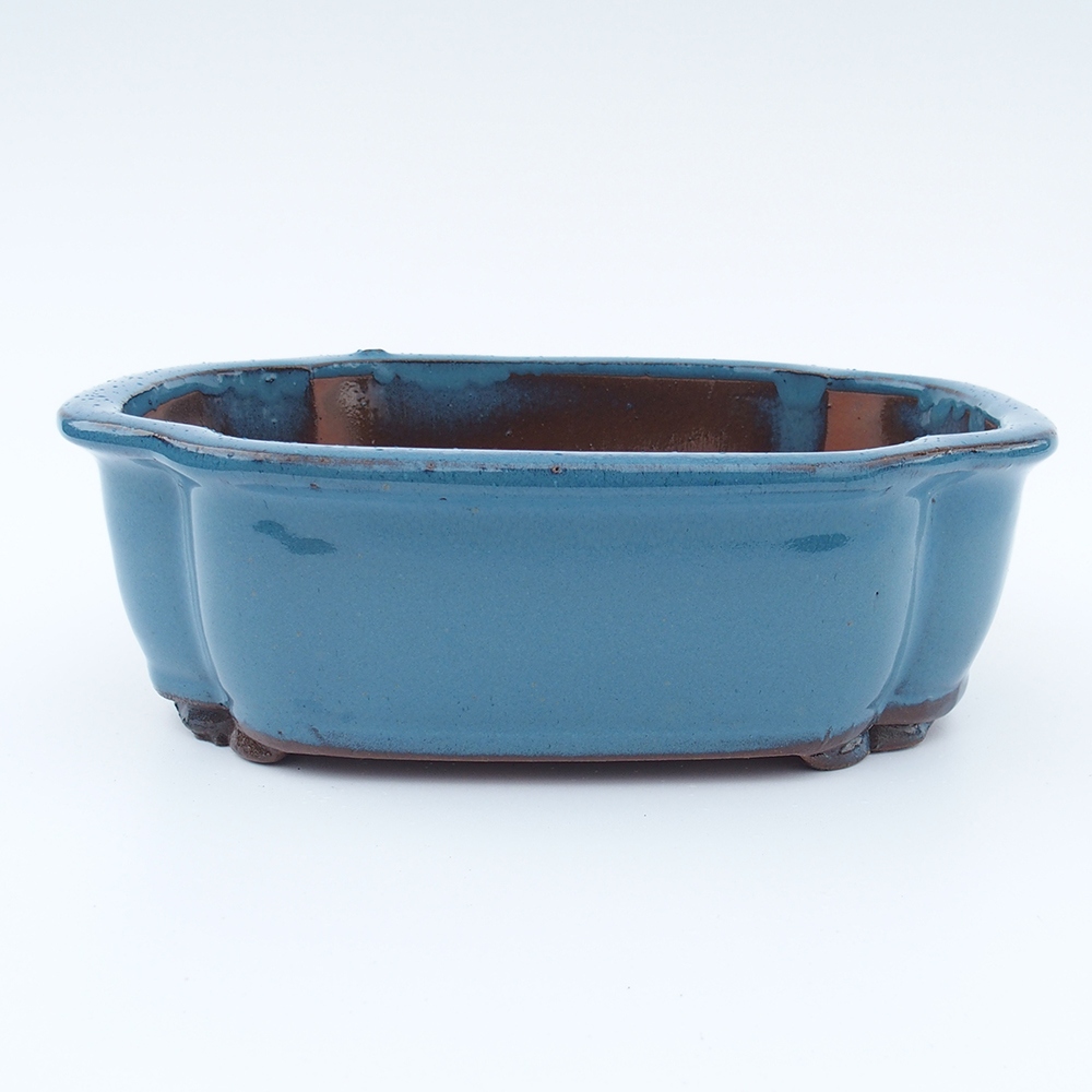 Bowl 26 x 20 x 8,5 cm blue