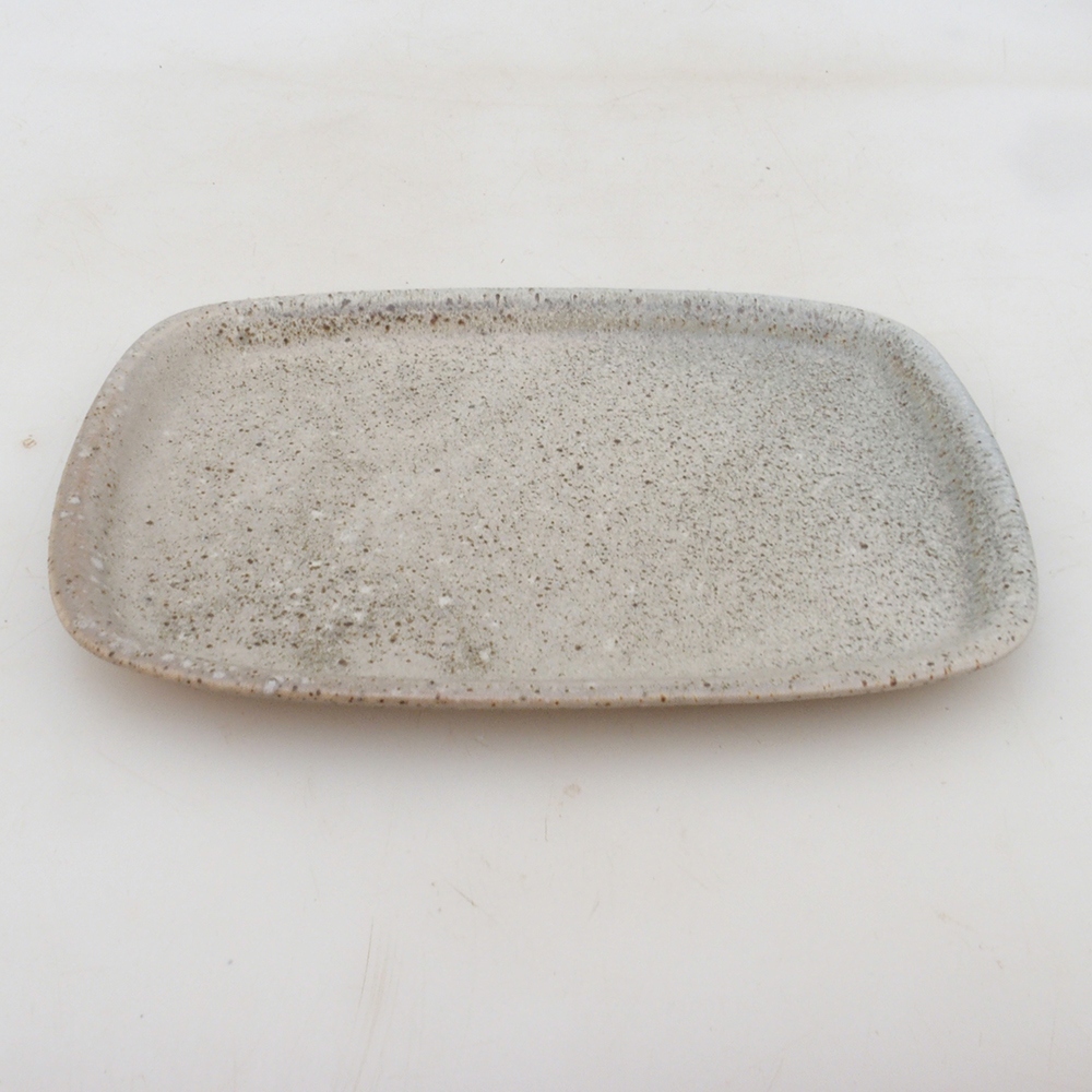 Ceramic bowl H02 - 17.5 x 12 x 1 cm - beige