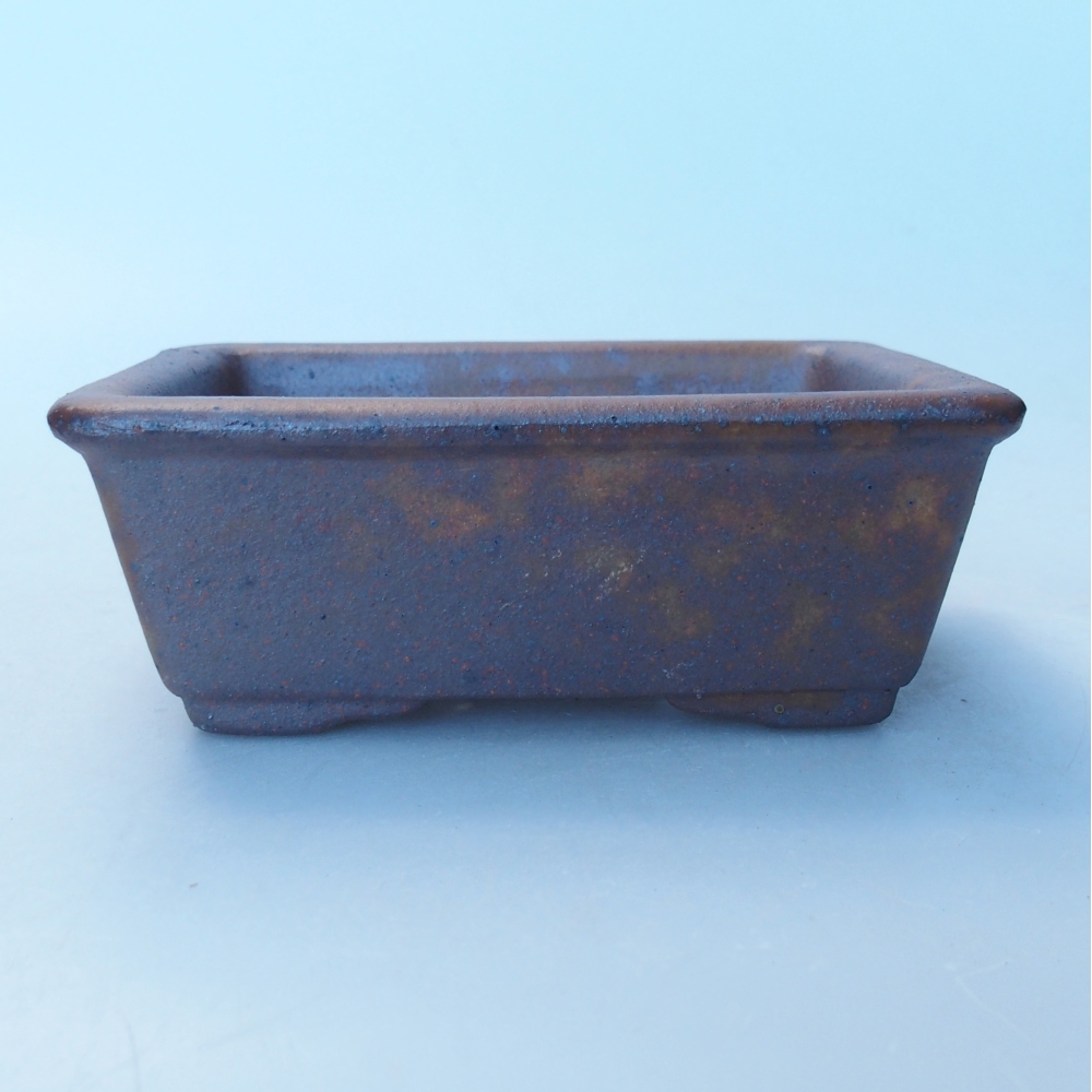 Bowl 10,5 x 8 x 4 cm brown