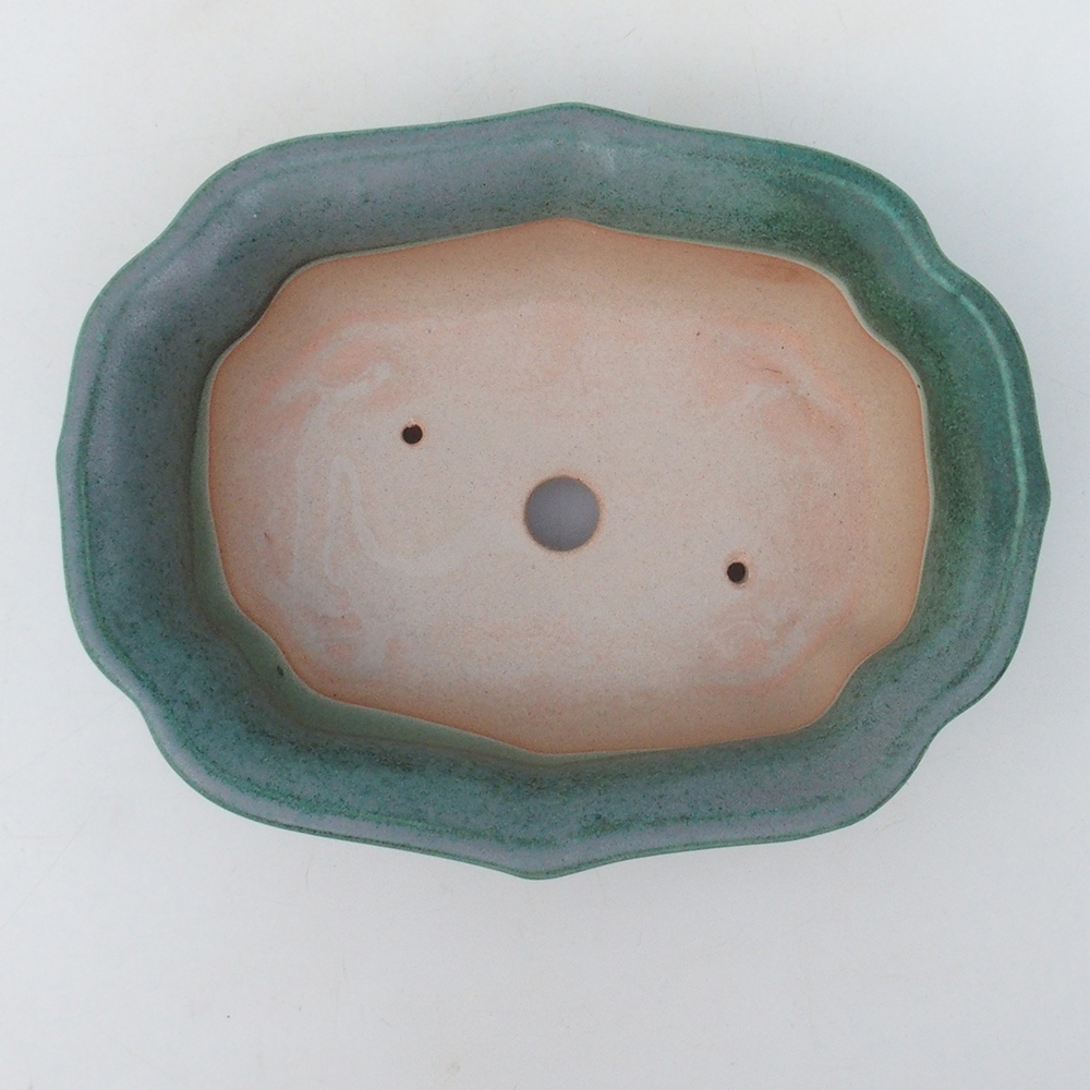 Bonsai-Schale H51 – 18 x 14 x 5 cm – grün