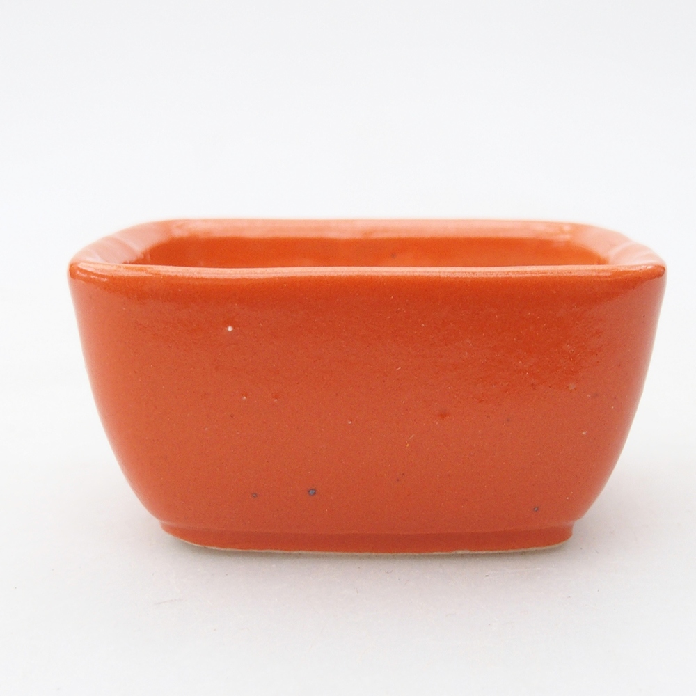 Mini bonsai bowl 6 x 4,5 x 3 cm, orange