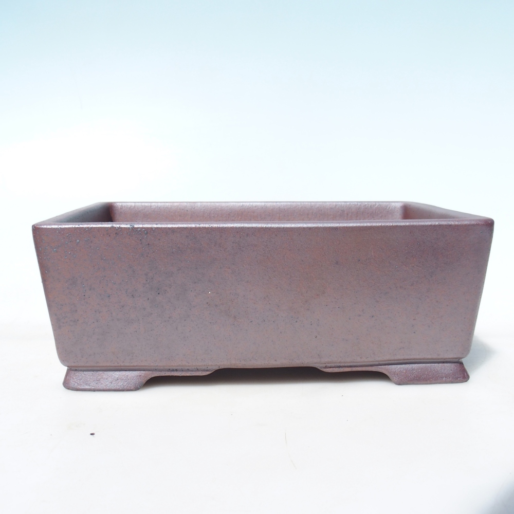 Bowl 26 x 19 x 9,5 cm brown