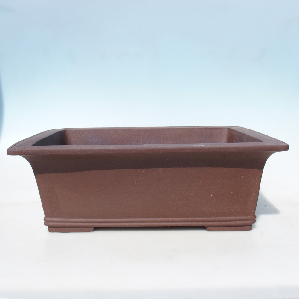 Bonsai bowl 51 x 37 x 17,5 cm - brown