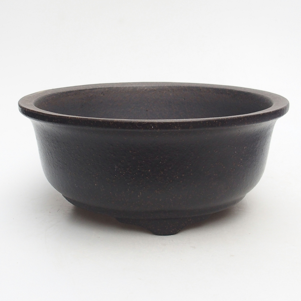 Bowl 20 x 20 x 9 cm brown ochre